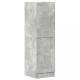 Cumpara ieftin Dulap de bucatarie, gri beton 38x41,5x131,5 cm lemn prelucrat