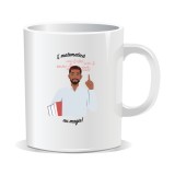 Cana personalizata cu mesaje pentru ingineri, E matematica nu magie