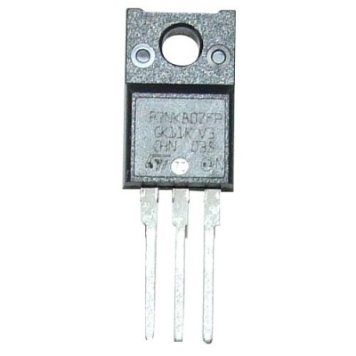 P7NK80ZFP TRANZISTOR MOSFET TO-220FP -ROHS- STP7NK80ZFP STMICROELECTRONICS foto