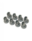 Set 8 roti de 24mm pentru cosul superior al masinii de spalat vase Zanussi, Electrolux