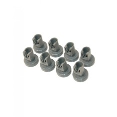 Set 8 roti de 24mm pentru cosul superior al masinii de spalat vase Zanussi, Electrolux