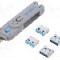 Conector {{Tip conector}}, cu impingere, LOGILINK - AU0043