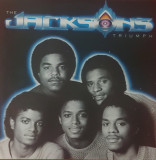 The Jacksons - Triumph, LP, Europe, 1980, stare excelenta (VG+), VINIL, Pop, Epic rec