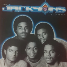 The Jacksons - Triumph, LP, Europe, 1980, stare excelenta (VG+)