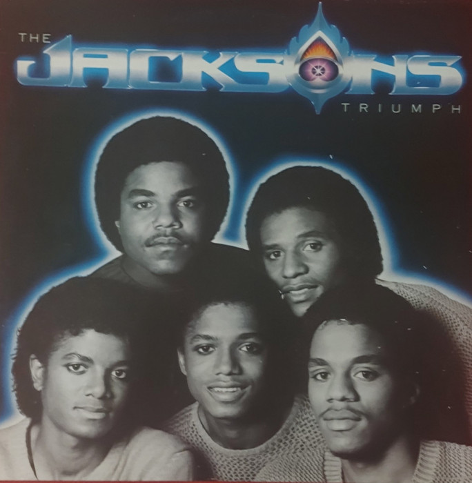 The Jacksons - Triumph, LP, Europe, 1980, stare excelenta (VG+)