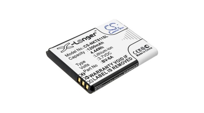 Cameron Sino 1200mAh Nokia 8110 4G,TA-1048,TA-1059,2720,V Flip,TA-1295 Baterie