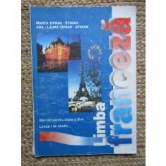 Limba franceza - Manual pentru clasa a IX-a - MARTA TIFRAC STOIAN