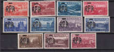 VEDERI SUPRATIPAR R.P.R. LP. 229 MNH foto