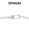 Toba esapamet intermediara Opel Vectra A (88_, 89_) 1.8 S VENEPORTE - OP40240