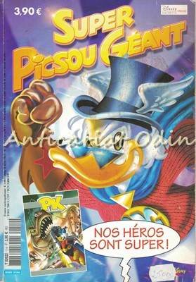 Super Picsou Geant No 114 - 2003 foto