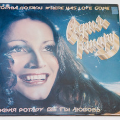 Sophia Rotaru - Where has love gone - disc vinil vinyl 2LP DUBLU NOU editie URSS