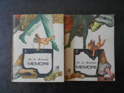 FRANCOISE DE MOTTEVILLE - MEMORII 2 volume foto