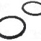 Set 2 distantiere pentru difuzoare auto, 165mm, MDF, Peugeot - DMPEUG04