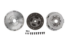 Kit ambreiaj cu volanta simpla Ford Transit 2.4tdci 115, 140 Cp 2006-2010, Pentru Volanta Cu Masa Simpla, NTY NZS-FR-004