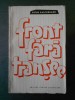PETRE SALCUDEANU - FRONT FARA TRANSEE