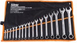 Set 17 chei fixe combinate 6-22mm 17bucati piese Chrome-Vanadium Cr-V (S10991)