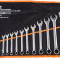 Set 17 chei fixe combinate 6-22mm 17bucati piese Chrome-Vanadium Cr-V (S10991)