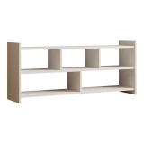 Cumpara ieftin Comoda TV Kapri, Pako World, Alb, 120x28x55 cm