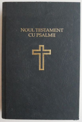 Noul Testament cu psalmii foto