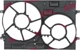 Carcasa ventilator radiator Skoda Superb 15-; Vw Passat (B8) 14-, motor: 2.0 TDI, 2.0 TSI, 3Q0121203D; 3Q0121203E