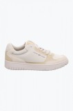 Cumpara ieftin Sneakers barbati Th Basket Core Lth Mix Ess bej (Marime: 40)