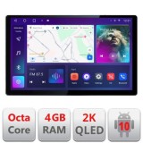 Navigatie dedicata Cadillac CTS 2003-2007 Edonav ecran 13&quot; 2K 8 si 128 Android Waze USB Navigatie 4G 360 Toslink Youtube Radio KI CarStore Technology