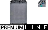 Radiator racire motor Mercedes Atego, Atego 2, Axor, Axor 2, Cito, Mk Motor 1015, 1015 K, 1015 L, 1016, 1016 L, 1017 A, 1017 AK, 1018 A, 1018 AK,