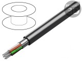 Cablu RS232 Ecranat 7x24AWG PVC