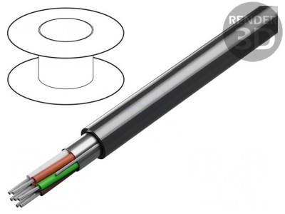 Cablu RS232 Ecranat 7x24AWG PVC foto