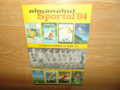 ALMANAHUL SPORTUL ANUL 1984 foto