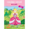 Csill&aacute;mos kifestő - Hercegnők