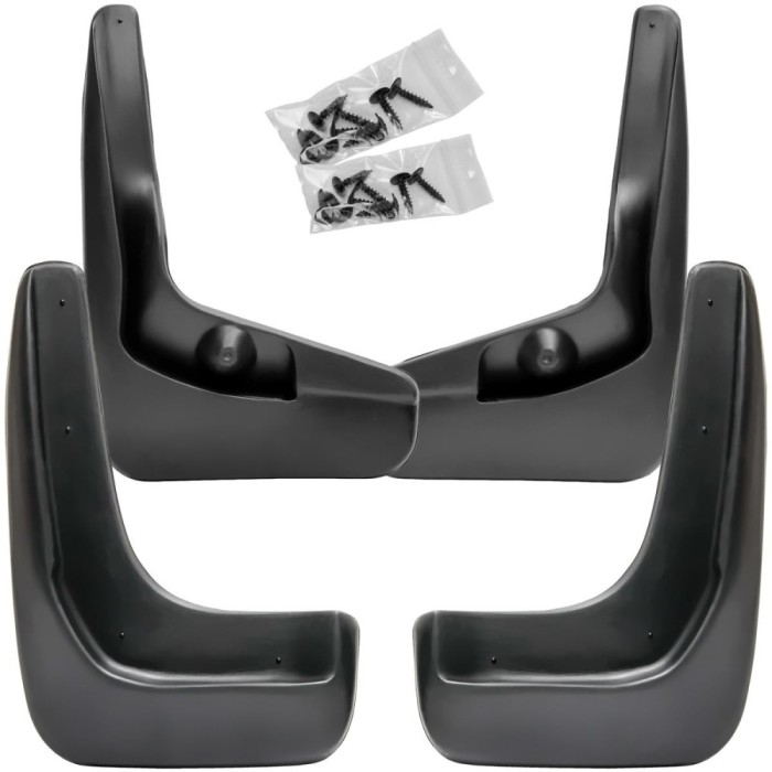 Set de 4 aparatori de noroi fata si spate pentru Ford Focus III, 3 Turnier/Break din 2011-2018