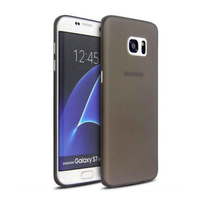 Husa SAMSUNG Galaxy S7 Edge - Ultra Slim (Fumuriu) foto