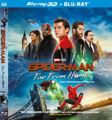 Omul-Paianjen: Departe de casa / Spider-Man: Far from Home - BLU-RAY 3D + BLU-RAY 2D Mania Film foto