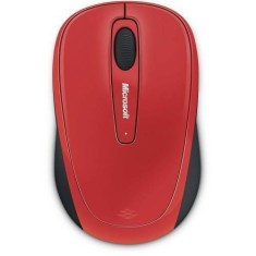 Mouse Microsoft Wireless mobile 3500 red foto