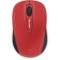 Mouse Microsoft Wireless mobile 3500 red