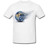 Cumpara ieftin Tricou &quot; The Retreat from Globalization &quot;