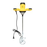 Malaxor electric cu amestecator 1050W, 220V, 6 trepte viteza 0-900rpm, paleta 120mm, M14 pentru adeziv, vopsea, mortar THOR