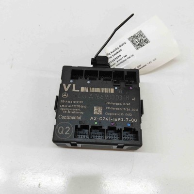 Modul de control ușă st&amp;acirc;nga față INFINITI Q30 2019 OEM: A1669000318,A1669012103,A1669025308,A2C7411690700 31523239 foto