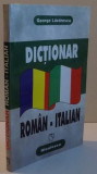 DICTIONAR ROMAN-ITALIAN de GEORGE LAZARESCU , 1997