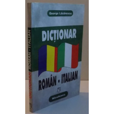 DICTIONAR ROMAN-ITALIAN de GEORGE LAZARESCU , 1997