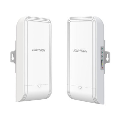 Set wireless emitator-receptor, 5GHz 802.11ac, 867Mbps, max. 5Km, 12 dBi, PoE - HIKVISION DS-3WF02-5AC-D SafetyGuard Surveillance foto