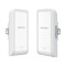 Set wireless emitator-receptor, 5GHz 802.11ac, 867Mbps, max. 5Km, 12 dBi, PoE - HIKVISION DS-3WF02-5AC-D SafetyGuard Surveillance