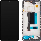 Cumpara ieftin Display cu Touchscreen Xiaomi Poco X5 Pro, cu Rama, Negru (Astral Black), Service Pack 5600010M2000