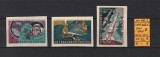 Vietnam, 1962 | Zborul &icirc;n grup Vostok 3 şi Vostok 4 - Cosmos | NDT - MNH | aph, Spatiu, Nestampilat