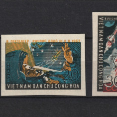 Vietnam, 1962 | Zborul în grup Vostok 3 şi Vostok 4 - Cosmos | NDT - MNH | aph