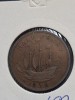 Half penny 1938, Europa