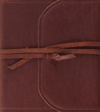 ESV Journaling Study Bible (Brown, Flap with Strap)
