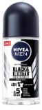 Cumpara ieftin Deodorant roll-on Nivea Men Invisible for BlackWhite Original, 50 ml