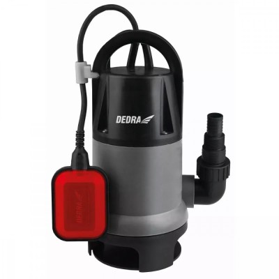 Pompa submersibila 550W pentru apa curata si murdara Dedra foto